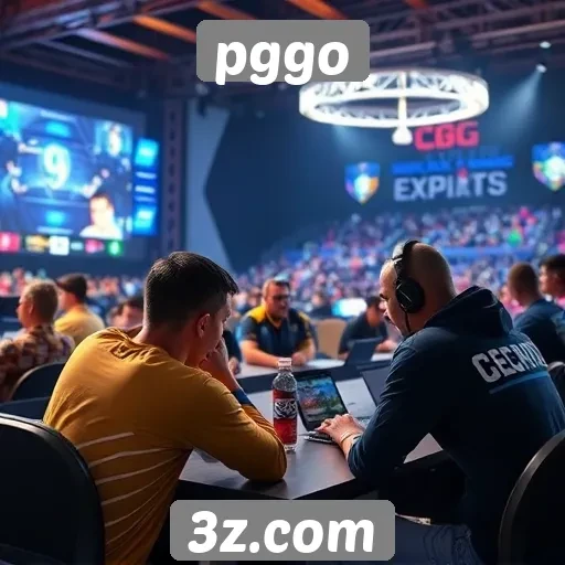 perspectivas de torneios competitivos no pggo