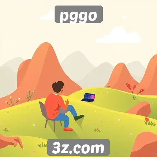 explorando a interface amigável do site pggo