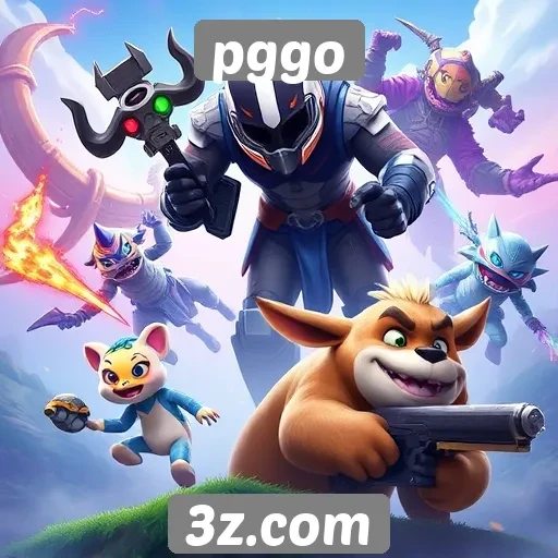 Principais jogos disponíveis na plataforma pggo