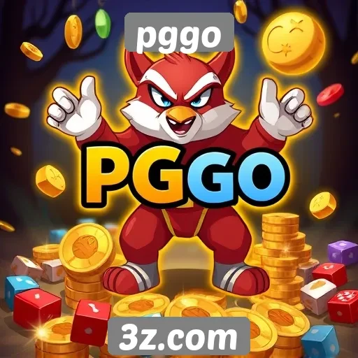 pggo amplia catálogo de jogos disponíveis