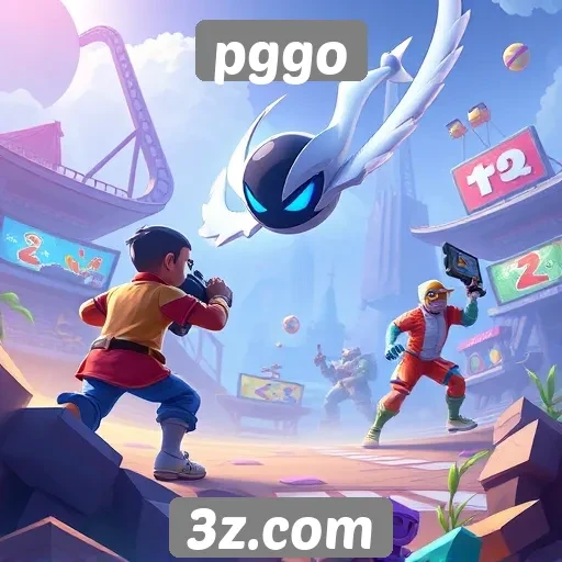 pggo plataforma de jogos atrai novos usuários