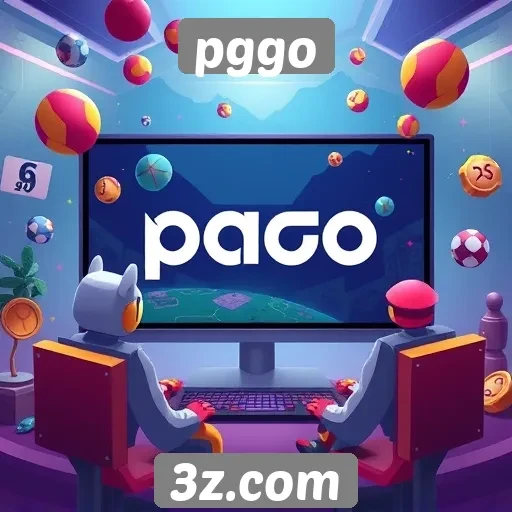 pggo lança nova plataforma de jogos online