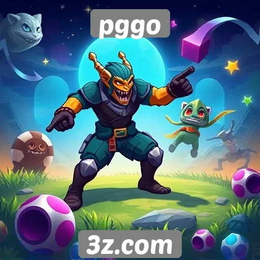 Desempenho de jogos online no pggo em comparação com concorrentes