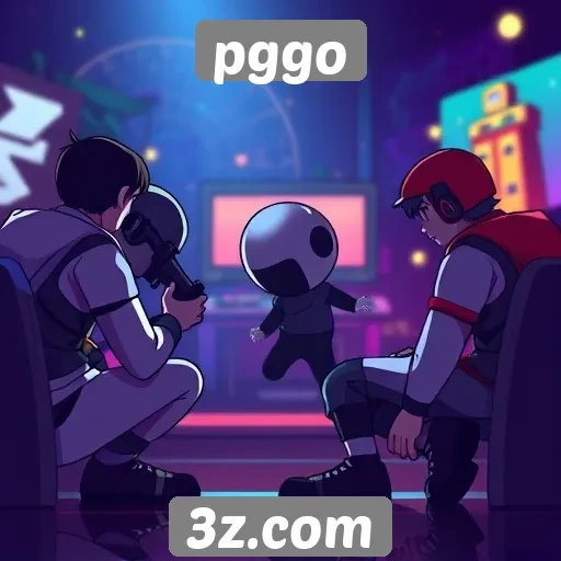 Comparativo entre pggo e outras plataformas de jogos