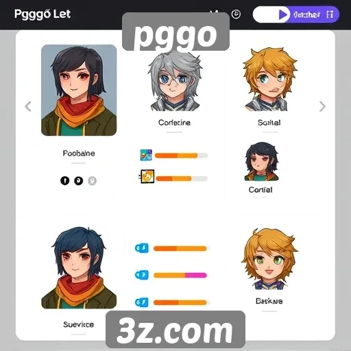 customização de perfis é destaque no pggo